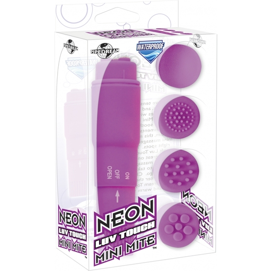 NEON LUV TOUCH MINI MITE PURPLE image 1
