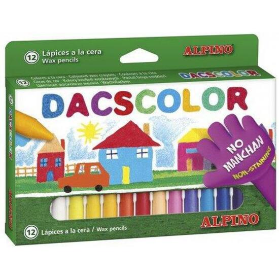 SET 12 CERAS DACSCOLOR ALPINO image 0