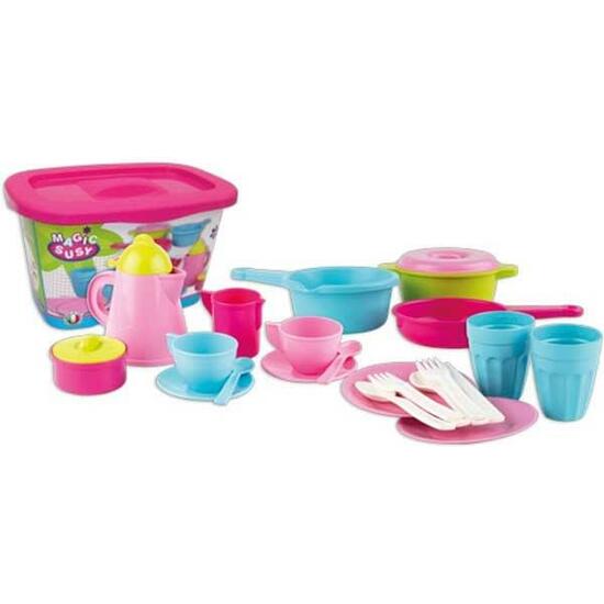 SET COCINA MAGIC SUSY 24 ACCESORIOS image 0