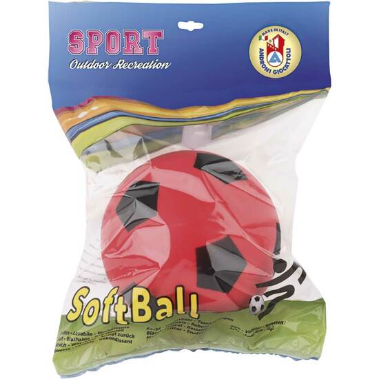 BALON ESPONJA FOAM FUTBOL 200 MM. image 1