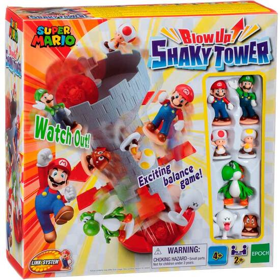 JUEGO SHAKY TOWER SUPER MARIO image 0