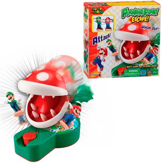 JUEGO PIRANHA PLANT SUPER MARIO image 1