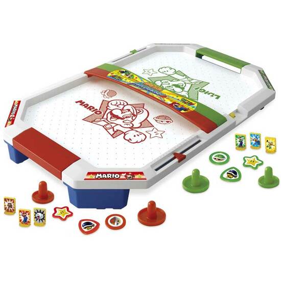 AIR HOCKEY SUPER MARIO image 2