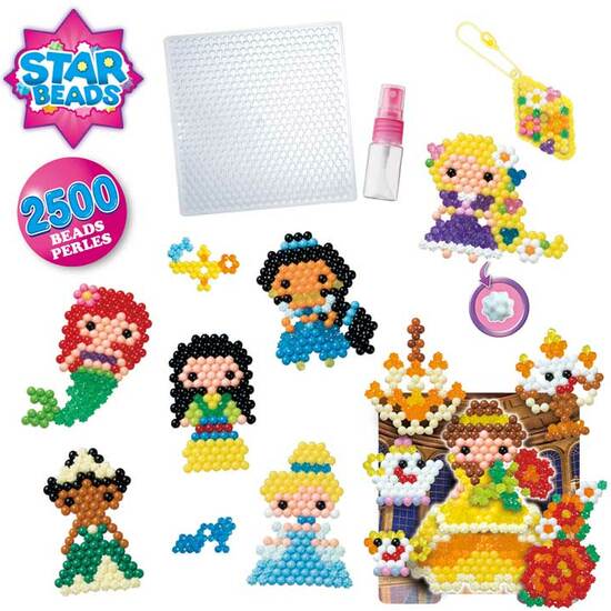 CUBO CREACION PRINCESAS AQUABEADS image 1