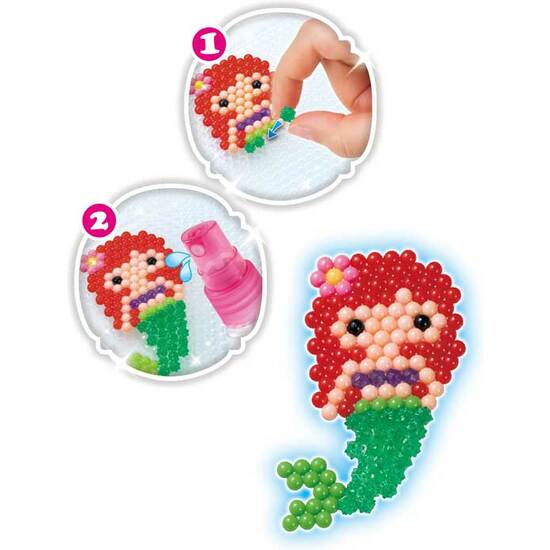 CUBO CREACION PRINCESAS AQUABEADS image 3