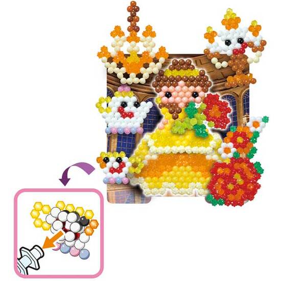 CUBO CREACION PRINCESAS AQUABEADS image 4