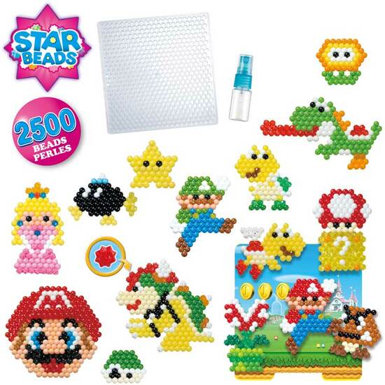 CUBO CREACION SUPER MARIO AQUABEADS image 1