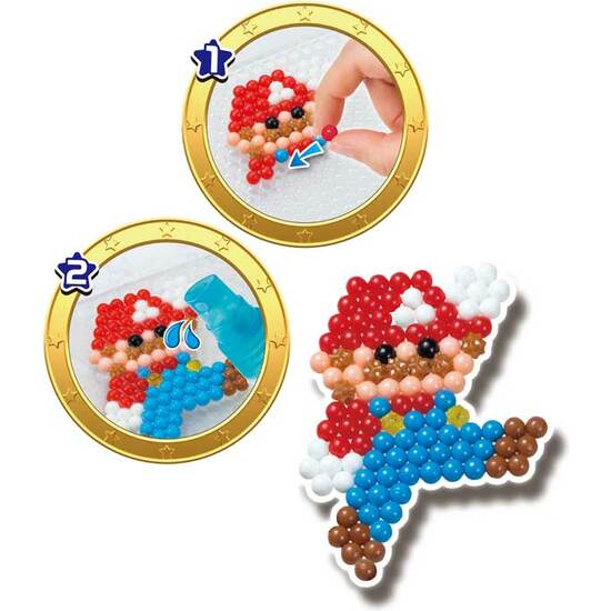 CUBO CREACION SUPER MARIO AQUABEADS image 3