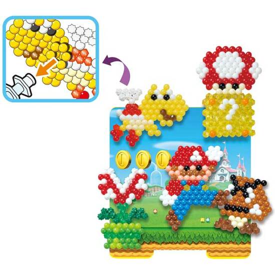 CUBO CREACION SUPER MARIO AQUABEADS image 4