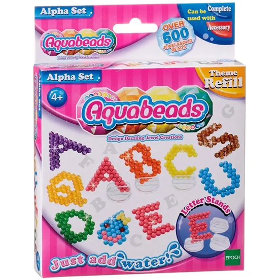 PACK ALFABETO AQUABEADS image 0