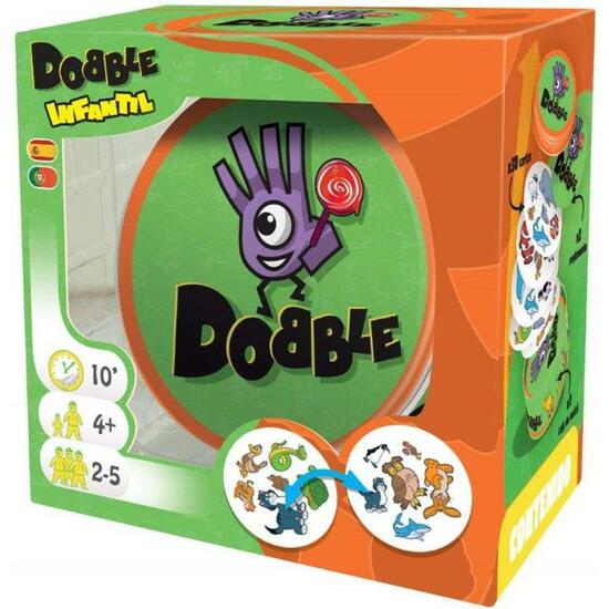 JUEGO DOBBLE INFANTIL image 0