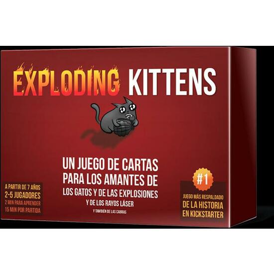 JUEGO EXPLODING KITTENS image 0