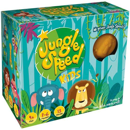 JUEGO JUNGLE SPEED KIDS image 0