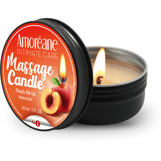 MASSAGE CANDLE PEACH ME UP image 0