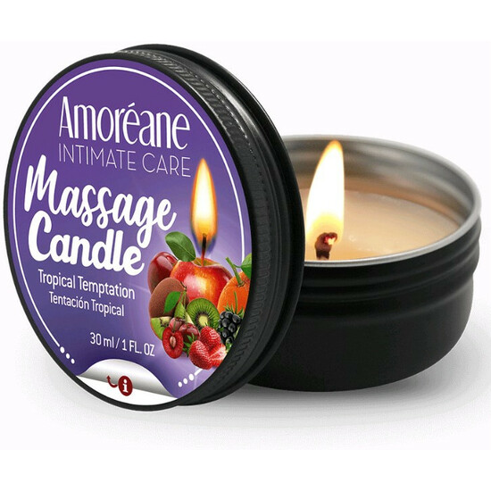 MASSAGE CANDLE TROPICAL TEMPTATION image 0