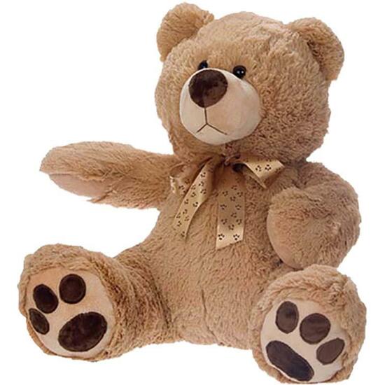 PELUCHE OSO MARRON CON LAZO 95 CM. image 0