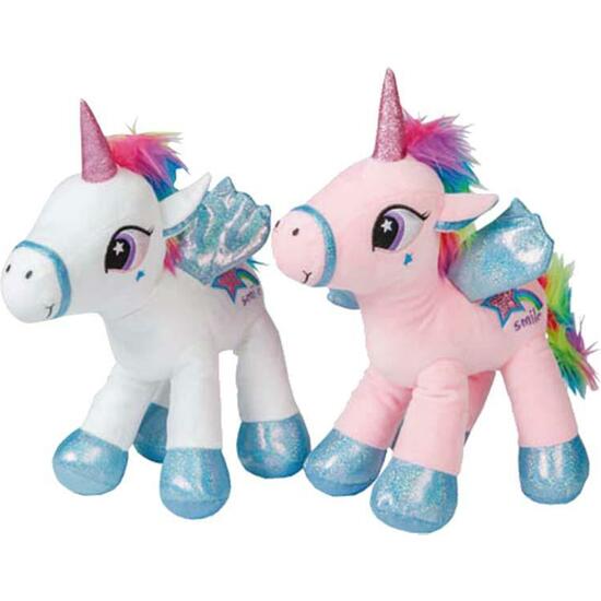 PELUCHE UNICORNIO 33 CM. image 0