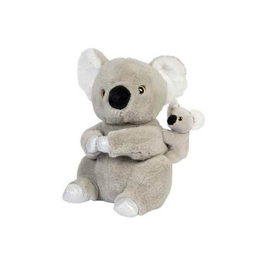 PELUCHE KOALA C/CRIA 34 CM. image 0