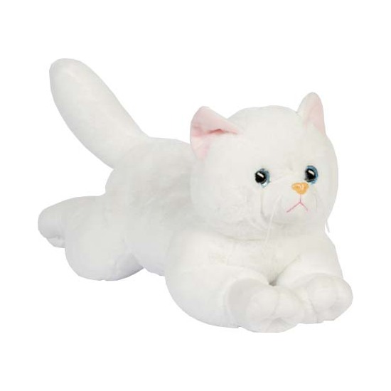 PELUCHE GATO TUMBADO 45 CM. image 0