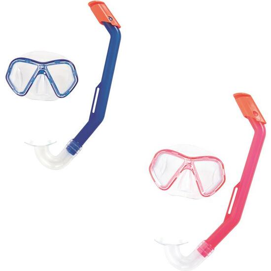 GAFAS Y TUBO BUCEO AVIADOR INFANTIL image 0