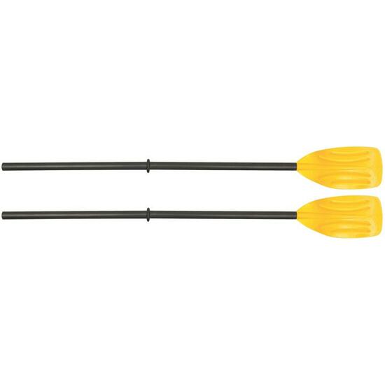 SET 2 REMOS PLASTICO 124 CM. image 0
