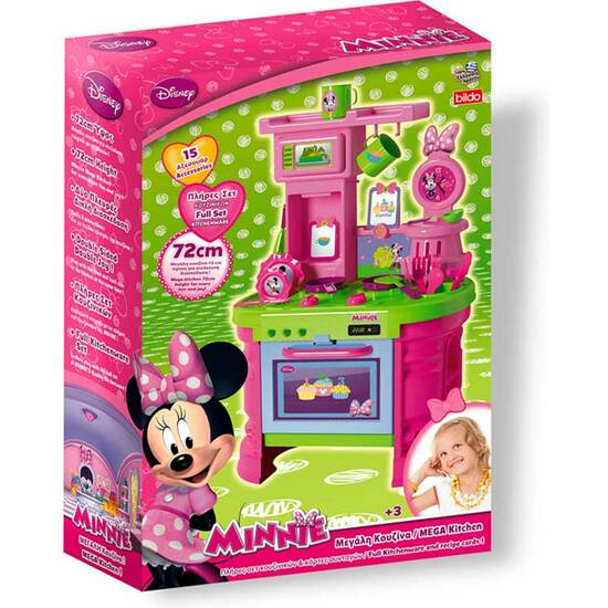 MEGA COCINA MINNIE 72 CM. image 0