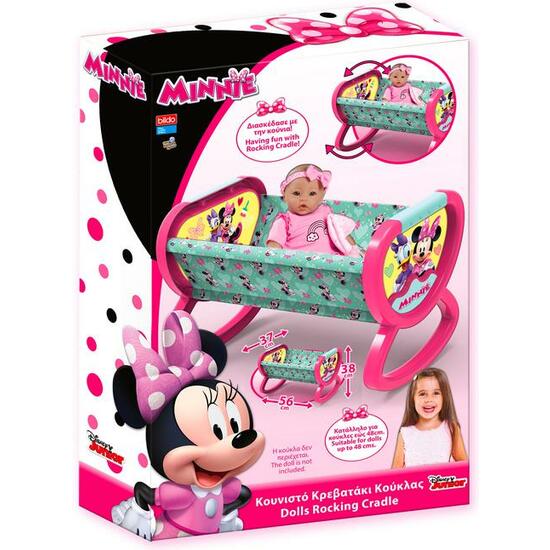 CUNA PARA MUÑECAS MINNIE MOUSE image 0