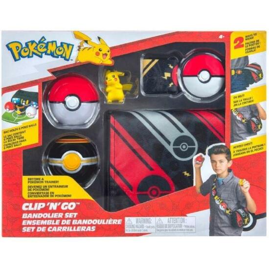 BANDOLERA ARENA DE COMBATE POKEMON image 1