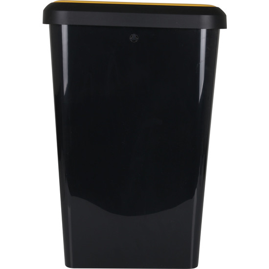 CUBO BASURA RECICLAJE DOBLE APERTURA 45L TAPA AMA image 2