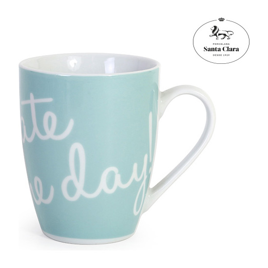 MUG 300CC CELEBRATE THE DAY SANTA CLARA image 0