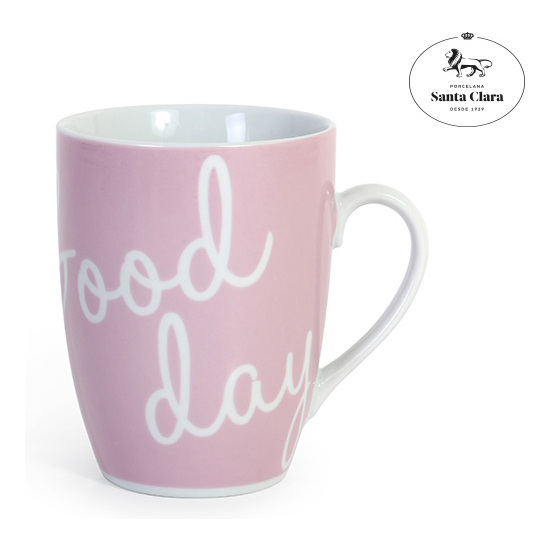 MUG 300CC GOOD DAY SANTA CLARA image 0