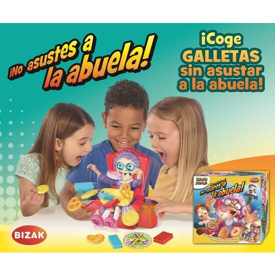 JUEGO ¡NO ASUSTES A LA ABUELA! image 0