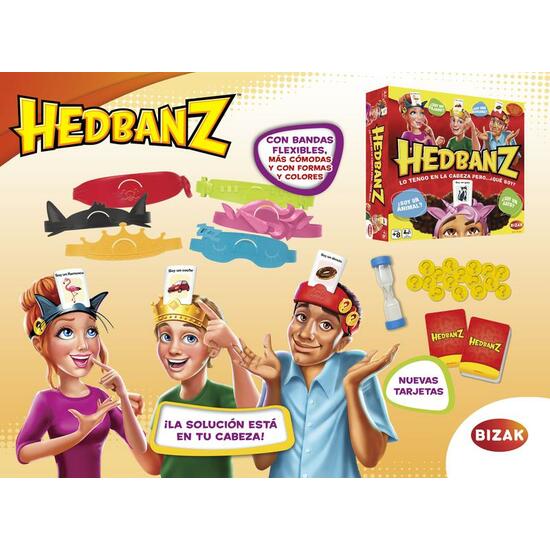 JUEGO HEDBANZ image 0