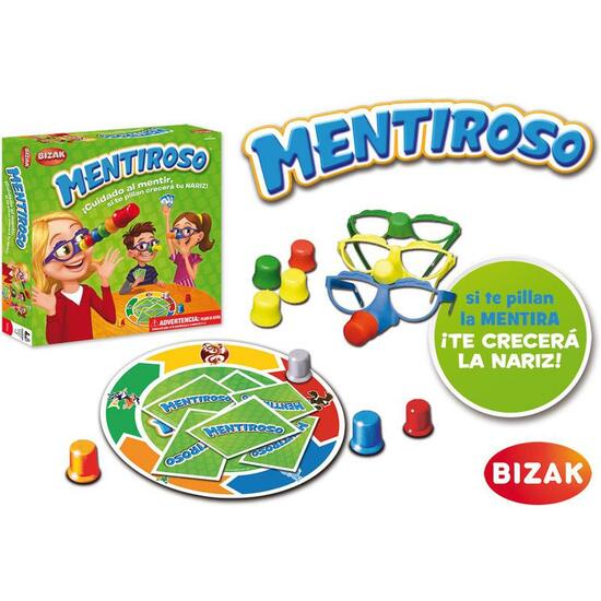 JUEGO MENTIROSO image 0