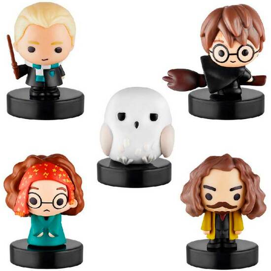 PACK DE 5 SELLOS HARRY POTTER image 1