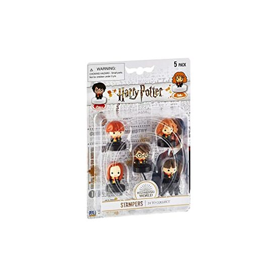 PACK DE 5 SELLOS HARRY POTTER image 2