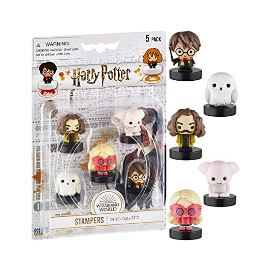 PACK DE 5 SELLOS HARRY POTTER image 3