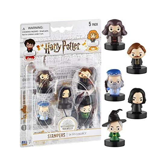 PACK DE 5 SELLOS HARRY POTTER image 4