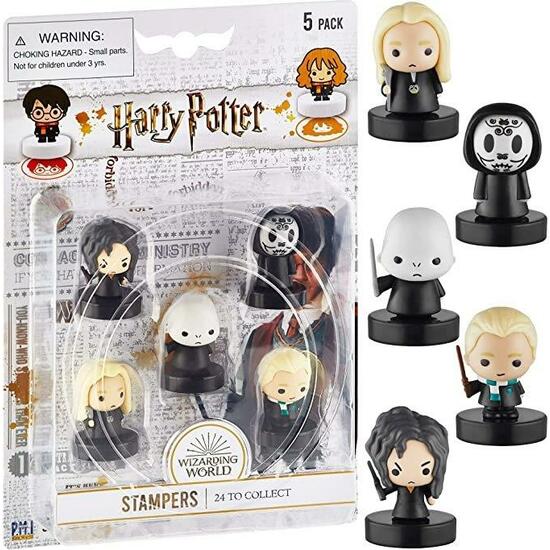 PACK DE 5 SELLOS HARRY POTTER image 5