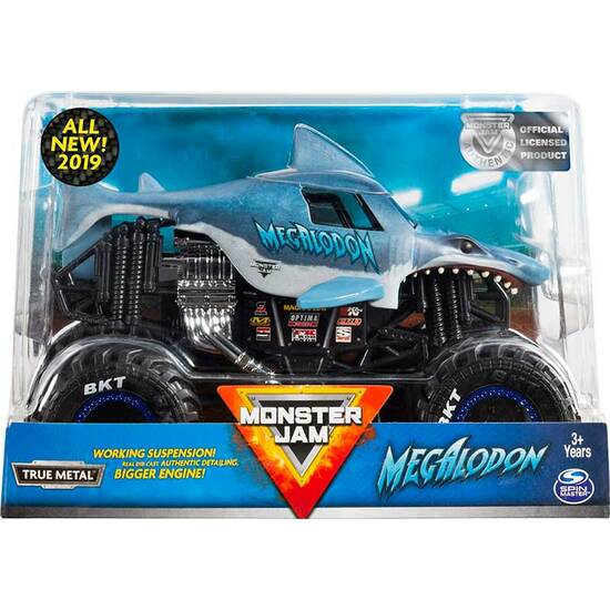 VEHICULO METAL MONSTER JAM 1:24 image 1