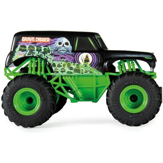 VEHICULO METAL MONSTER JAM 1:24 image 2