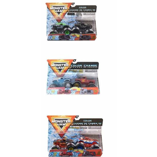 PACK DOBLE MONSTER JAM 1:64 image 0