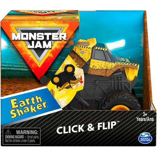 MONSTER JAM CLICK & FLIP 1:43 image 2