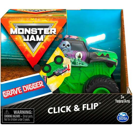 MONSTER JAM CLICK & FLIP 1:43 image 3