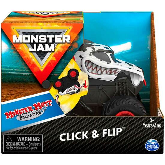 MONSTER JAM CLICK & FLIP 1:43 image 4