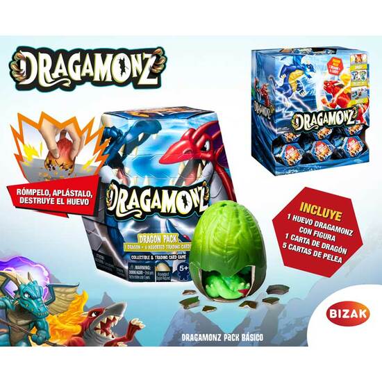 PACK DRAGAMONZ SUPER SERIES image 0