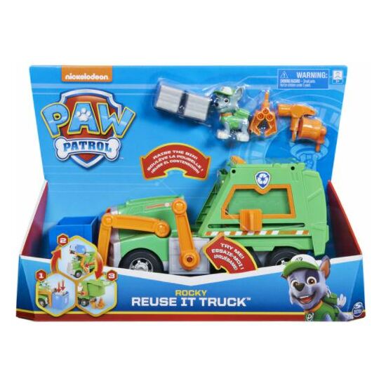 CAMION RECICLAJE ROCKY PATR.CANINA image 0