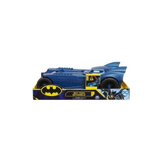 BATMOVIL BATMAN BAT-TECH 30 CM. image 0