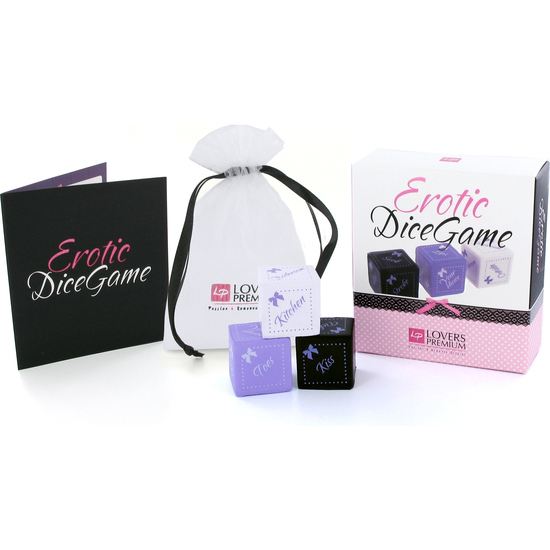 LOVERSPREMIUM EROTIC DICE GAME image 0