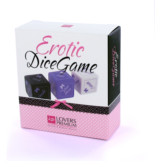 LOVERSPREMIUM EROTIC DICE GAME image 1